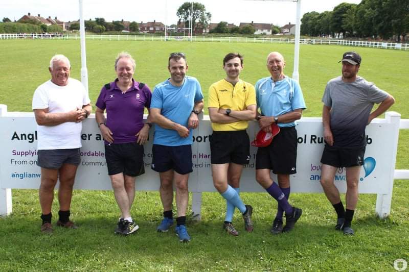 6 refs at Womenns Festival 18-07-21